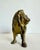 Vintage Brass Lion Figurine, Regal Hollywood Regency Decor For Sale - Image 4 of 11