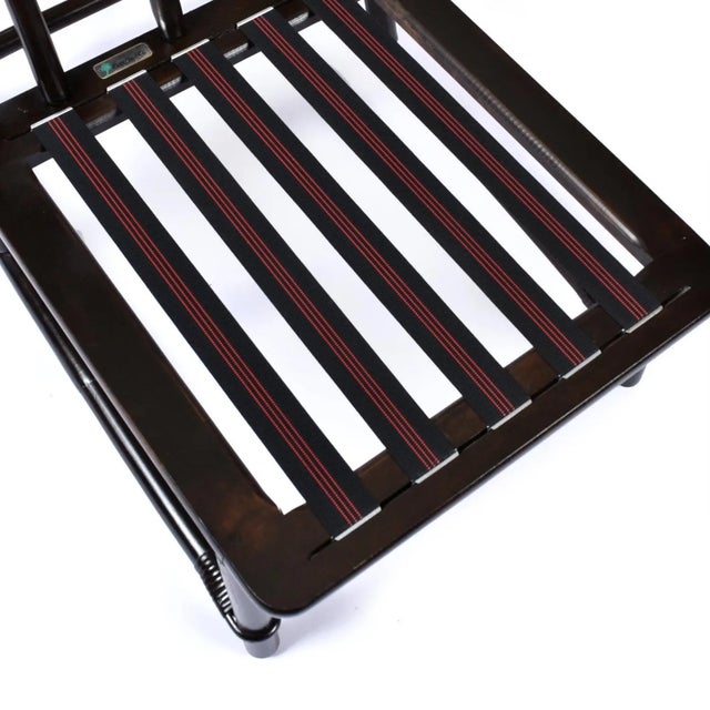 John Wisner for Ficks Reed Far Horizons Rattan Modular Sofa With End Table Set For Sale - Image 10 of 12