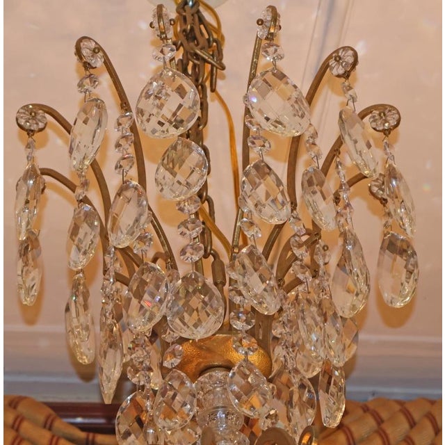 Renaissance 24 Light Schonbek Renaissance 3783 French Style Crystal Chandelier For Sale - Image 15 of 18