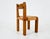 Tan S11 Dining Chairs by Pierre Chapo, 1966, Set of 6 For Sale - Image 8 of 14
