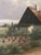 Green Danish Artist, Landscape Composition, 1940s, Oil Painting on Canvas, Framed For Sale - Image 8 of 12