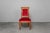 Red Chairs, Set of 4 For Sale - Image 3 of 18