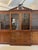 Brown Large George III Mahogany Breakfront Bookcase, 1800s For Sale - Image 8 of 18