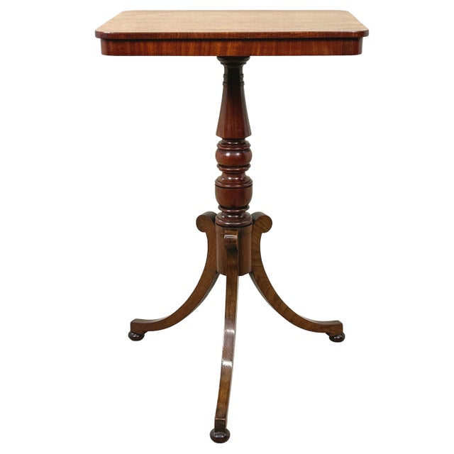 Regency Rectangular Mahogany Wine Table, 1820 For Sale - Image 12 of 13
