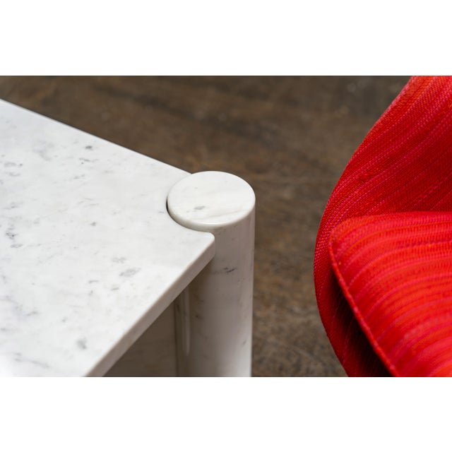 Stone Jumbo Coffee Table in Marble by Gae Aulenti for Knoll Inc. / Knoll International, Italy, 1960s For Sale - Image 7 of 17