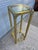 Master Craft 2 Tone Brass Pedestal For Sale - Image 10 of 11