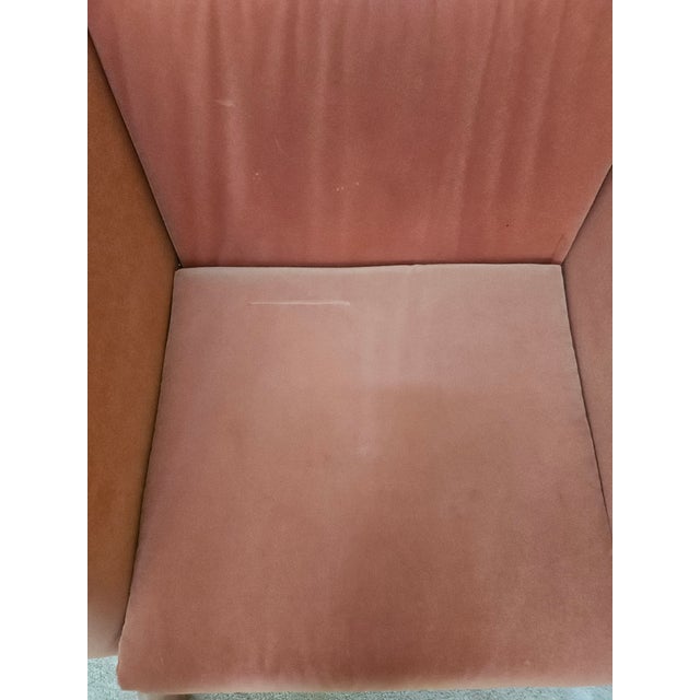 Pair of Vintage Virgola Chairs Attributed to Yaakov Kaufman for Arflex For Sale - Image 12 of 14