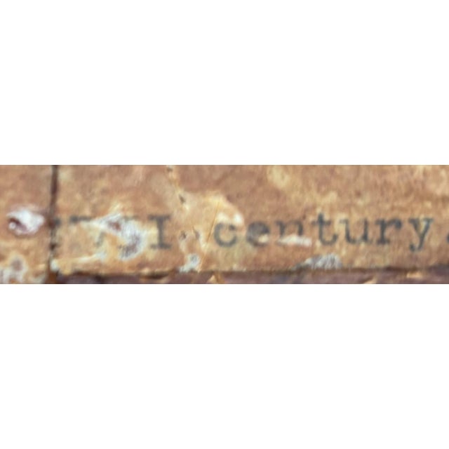 17th Century 17th Century Framed Oil Painting Italian School Female With Garland of Flowers With Ewer and Cup For Sale - Image 5 of 14