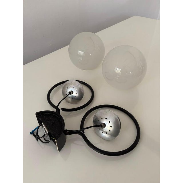 1960s Model 238/2 Wall Lamp by Gino Sarfatti for Arteluce, Italy, 1960s For Sale - Image 5 of 8