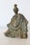 Green Late 19thC. Victorian Mantel Clock Figurine Fragment For Sale - Image 8 of 8