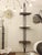 Floor to Ceiling Bookshelf by Carlo Hauner and Martin Eisler for Forma, Italy, 1960s For Sale - Image 4 of 8