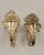 19th Century Louis XV Style Cast Bronze Curtain Tiebacks Pair For Sale - Image 5 of 8