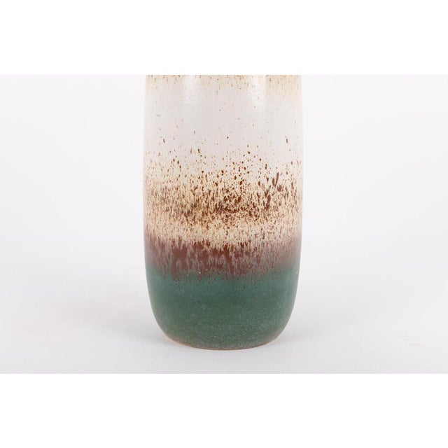 Vintage Ceramic Vase from Scheurich, 1960s For Sale - Image 4 of 7