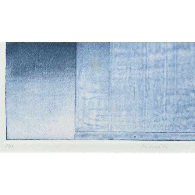 "Kimono 10" Abstract Geometric Lithograph by Patricia A. Pearce For Sale - Image 4 of 5