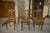1930s Art Deco Oak & Cane Dining Chairs, 1930s, Set of 6 For Sale - Image 5 of 15
