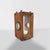 Antique Italian Victorian Wood and Glass Hourglass, 1850s For Sale - Image 6 of 16
