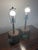 Mid-Century Modern Mid Century Modern Cube Wood Table Lamps, a Pair For Sale - Image 3 of 7