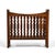 Mid-Century Modern Arthur Umanoff Walnut Magazine Rack For Sale - Image 3 of 10