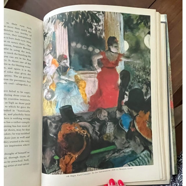 Vintage Mid Century Coffee Table Book “Paintings” For Sale - Image 10 of 12