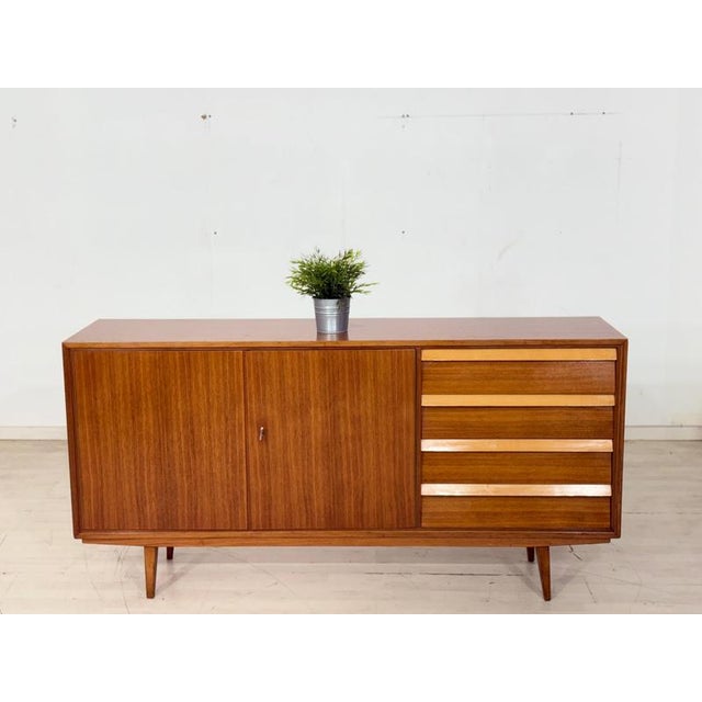 Mid-Century Modern Sideboard in Wood, 1960s For Sale - Image 15 of 15