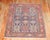 Textile Antique Zabihi Collection Persian Heriz Square Rug - 5'3" x 5'11" For Sale - Image 7 of 8
