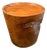 Andrianna Shamaris Large Sculptural Teak Wood Tray Side Table For Sale