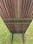 1960s Midcentury Expandable Slatted Wood Bench Attributed to John Keal for Brown Saltman For Sale - Image 5 of 10