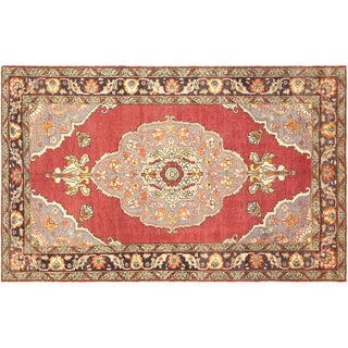 1920s Turkish Oushak Rug For Sale