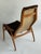 Brown Vintage Yngve Ekström Lamino Lounge Chair for Swedese, Brown Sheepskin For Sale - Image 8 of 11