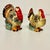 Ceramic 1940s Boho Chic Americana Farmhouse Turkey Salt & Pepper Shakers - A Pair, Thanksgiving For Sale - Image 7 of 14