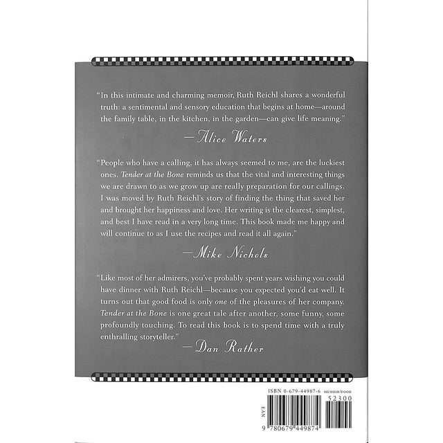 "Tender at the Bone" 1998 Reichl, Ruth (Signed) For Sale In New York - Image 6 of 6