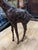 Mid 20th Century Leather Giraffe Sculpture From Italy For Sale In Atlanta - Image 6 of 11