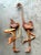 Late 20th Century Vintage Boho Hand Carved Ostrich - A Pair For Sale - Image 5 of 9
