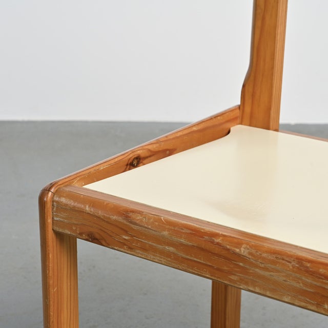 André Sornay French Chairs from André Sornay, 1960s, Set of 2 For Sale - Image 4 of 17