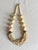 Vintage 1970s Bohemian Long Ivory Beaded Statement Necklace For Sale - Image 13 of 13