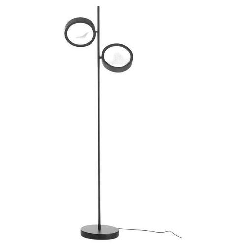 Black Matt Black Berlin 323 Floor Lamp with Glass by Christophe Pillet for Oluce For Sale - Image 8 of 8