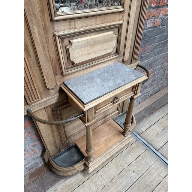 Early 20th Century Entryway Coat Rack, France For Sale - Image 6 of 11