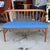 Mid-Century Danish Modern Carved Teak Spindle Back Settees or Benches - Pair For Sale - Image 4 of 7