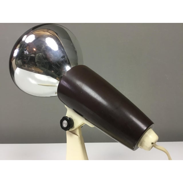 Space Age Theratherm Table Lamp from Osram, 1950s For Sale - Image 6 of 11