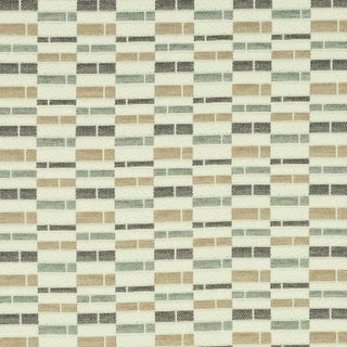 Schumacher Ashcroft Indoor & Outdoor Fabric in Neutral For Sale