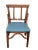 1970s Vintage Ficks Reed Style Rattan Accent Chairs - Set of 4 For Sale - Image 9 of 11