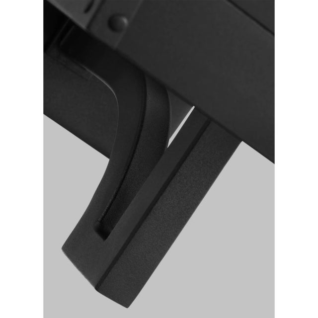 The Hyannis four light outdoor wall fixture in textured black by Chapman & Myers has a classic copper lantern profile with...