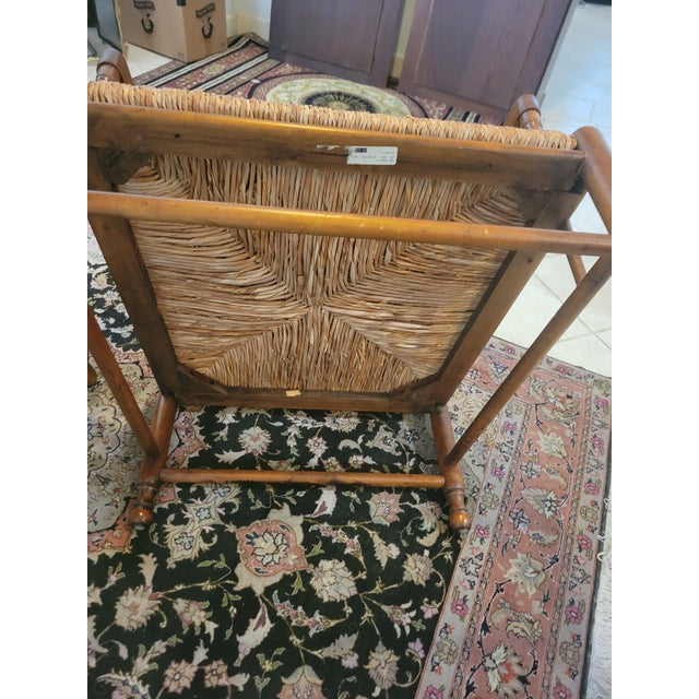 French Country Vintage French Farmhouse Chairs For Sale - Image 3 of 7