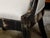 Textile Mid 20th Century Italian Midcentury Horn Tub Chair with Gilt Rams' Heads and New Upholstery For Sale - Image 7 of 11