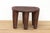 Small Carved Bida African Stool For Sale - Image 4 of 9