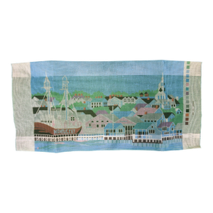 Erica Wilson Vintage Needlepoint Nantucket Harbor Kit 1988 Persian Wool (New)