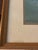 Late 20th Century Coastal Oil Pastel, Signed and Dated For Sale - Image 10 of 15