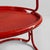 Mid-Century Modern Italian Red Metal Chairs attributed to Marco Zanuso, 1950s, Set of 2 For Sale - Image 10 of 18