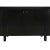 NOIR Weston Sideboard, Hand Rubbed Black with Light Brown Trim For Sale - Image 10 of 10