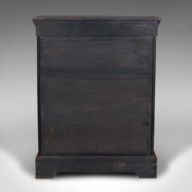 1820's Antique Pier Cabinet For Sale - Image 6 of 12